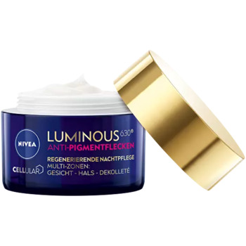 Cellular Luminous 630 Night Cream - Nočný krém proti pigmentovým škvrnám